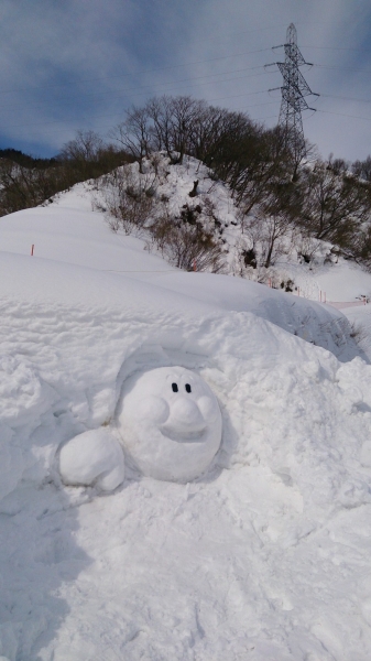 みんなの投稿詳細 Naspaにアンパンマン登場 Naspaスキーガーデン 新潟県のスキー場情報サイト 新潟スノーファンクラブ